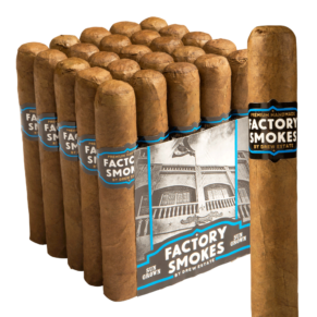 Factory Smokes by Drew Estate Robusto Sungrown 5x54 EMS bó 25