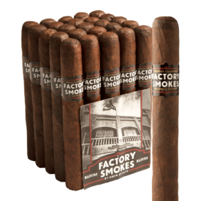 Factory Smokes by Drew Estate Toro Maduro 6x52 Maduro bó 25