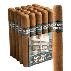 Factory Smokes by Drew Estate Toro Sungrown 6x52 EMS bó 25