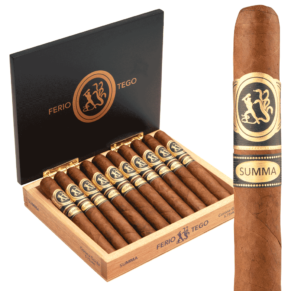 Ferio Tego Summa Corona Gorda 5.75x46 Maduro hộp 10