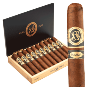 Ferio Tego Summa Gordo 6x60 Maduro hộp 10