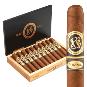 Ferio Tego Summa Robusto 5x50 Maduro hộp 10