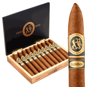 Ferio Tego Summa Torpedo 6.25x52 Maduro hộp 10