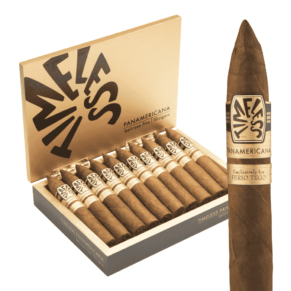 Ferio Tego Timeless Panamericana Belicoso Fino 5.5x52 EMS hộp 10