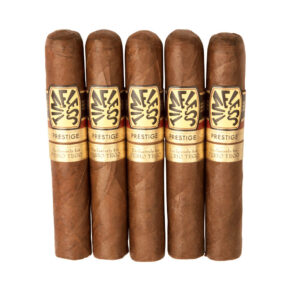 Ferio Tego Timeless Prestige Robusto 4.75x50 EMS gói 5