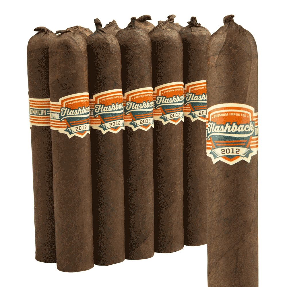 Flashback 2012 Maduro 4.88x52 Maduro bó 10