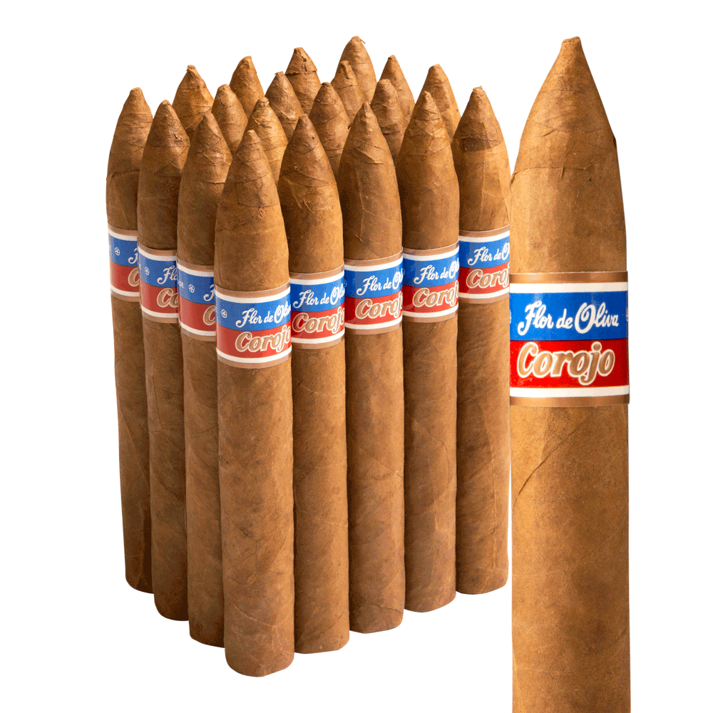 Flor de Oliva Corojo Torpedo 6.5x52 EMS bó 20