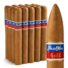 Flor de Oliva Gold Torpedo 6.5x52 EMS bó 20