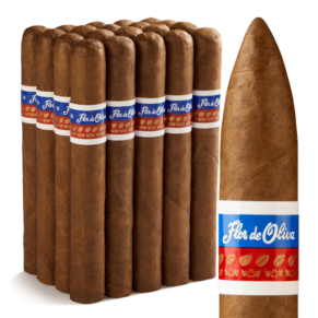 Flor de Oliva Torpedo 6.5x52 EMS bó 20