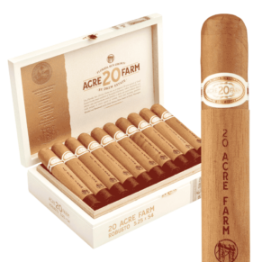 Florida Sun Grown 20 Acre Farm Robusto 5.25x54 Natural hộp 20