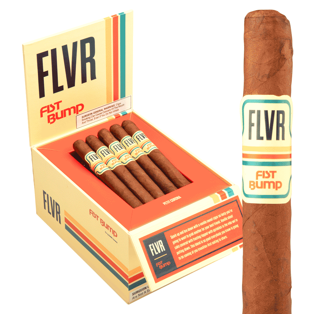 FLVR Cigars Fist Bump Corona 5x42 EMS hộp 25