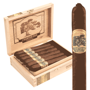 Foundation Charter Oak Especiales Pasquale 5.5x48 Maduro hộp 12