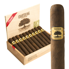 Foundation Charter Oak Grande 6x60 Maduro hộp 20