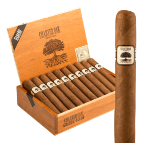 Foundation Charter Oak Habano Grande 6x60 EMS hộp 20