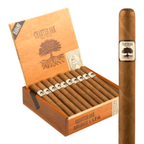 Foundation Charter Oak Habano Lonsdale 6.25x46 EMS hộp 20