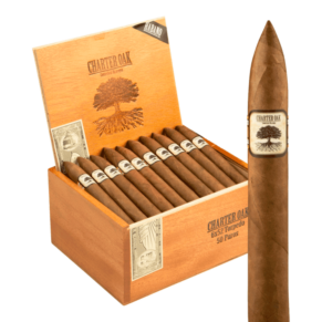 Foundation Charter Oak Habano Torpedo 6x52 EMS hộp 50