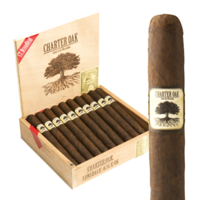 Foundation Charter Oak Lonsdale 6.25x46 Maduro hộp 20