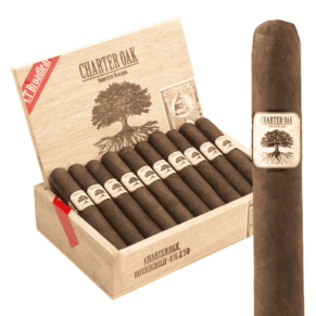 Foundation Charter Oak Rothschild 4.5x50 Maduro hộp 20