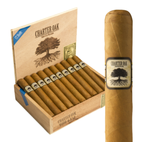 Foundation Charter Oak Toro 6x52 Natural hộp 20