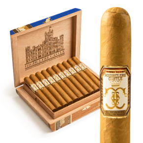 Foundation Highclere Castle Edwardian Robusto 5x50 Natural hộp 20