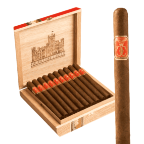 Foundation Highclere Castle Victorian Churchill 7x48 Maduro hộp 20