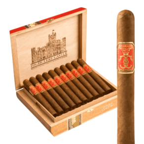 Foundation Highclere Castle Victorian Corona 5.5x46 Maduro hộp 20
