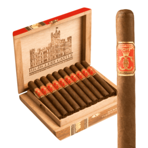 Foundation Highclere Castle Victorian Petite Corona 5x42 Maduro hộp 20