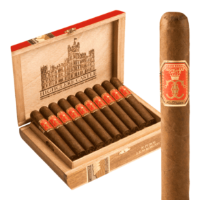 Foundation Highclere Castle Victorian Robusto 5x50 Maduro hộp 20