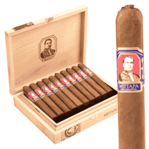 Foundation Metapa Robusto 5x50 Claro hộp 10