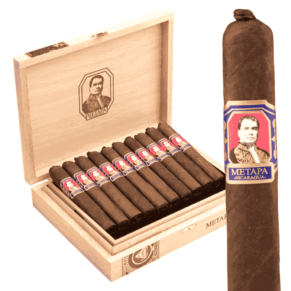 Foundation Metapa Robusto Maduro 5x50 Maduro hộp 10