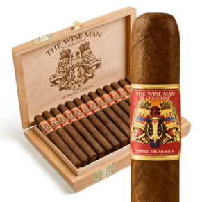 Foundation The Wise Man Maduro Toro Huaco 6x56 Maduro hộp 25