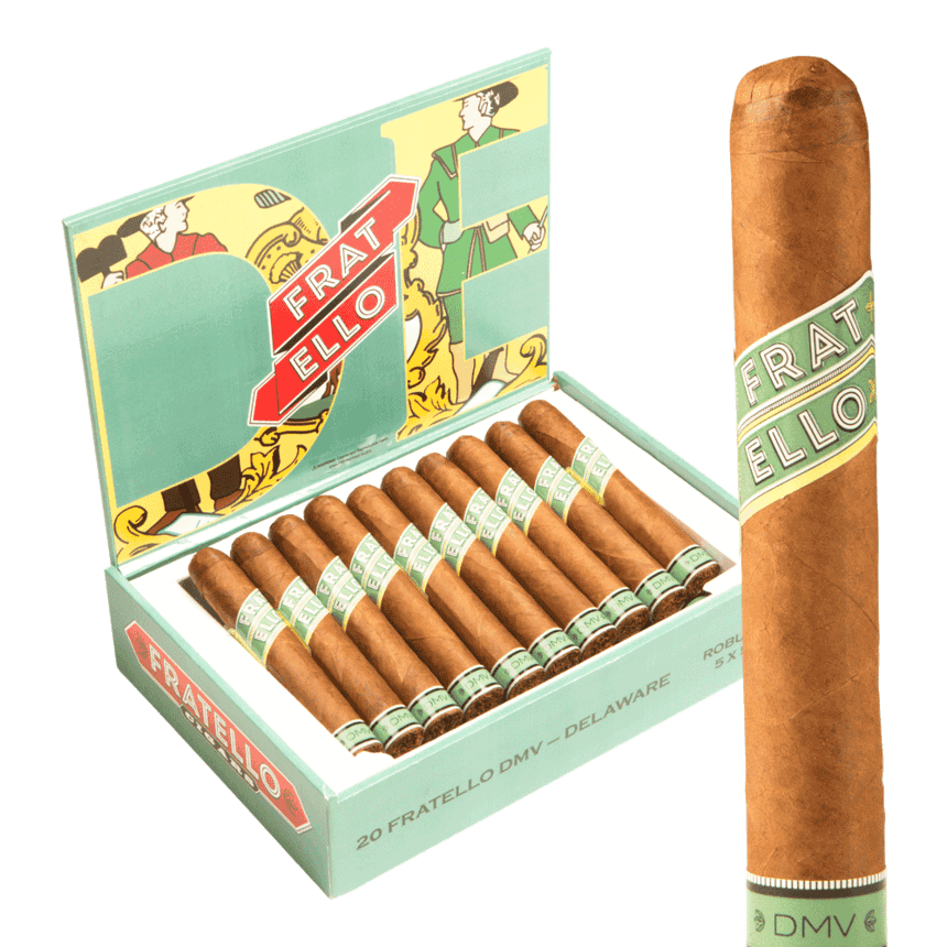Fratello DMV Robusto Delaware 5x50 EMS hộp 20