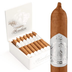 Black Label Trading Porcelain Corona Gorda 5.5x48 EMS hộp 20