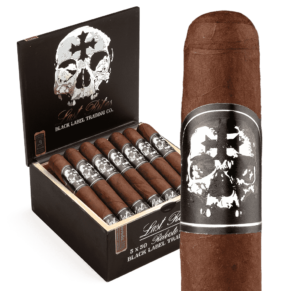 Black Label Trading Co. Last Rites Robusto Real 5x50 Maduro hộp 20
