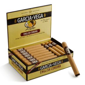 Garcia y Vega English Corona 5.37x41 Natural hộp 30