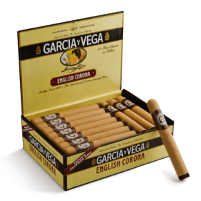 Garcia y Vega English Corona 5.37x41 Natural 5 gói 4 20 điếu