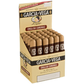 Garcia y Vega English Corona 5.37x41 Natural hộp 30