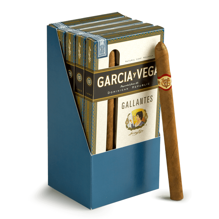 Garcia y Vega Gallantes 6.62x33 Natural 5 gói 6 30 điếu