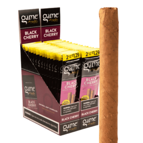 Garcia y Vega Game Cigarillo Black Cherry 4.31x27 Natural 30 gói 2 60 điếu