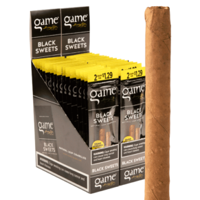 Garcia y Vega Game Cigarillo Black Sweets 4.31x27 Natural 30 gói 2 60 điếu