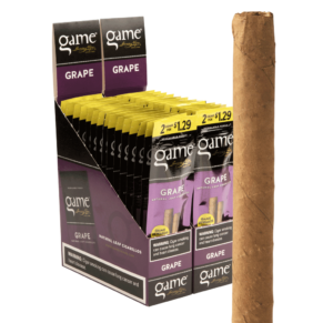 Garcia y Vega Game Cigarillo Grape 4.31x27 Natural 30 gói 2 60 điếu