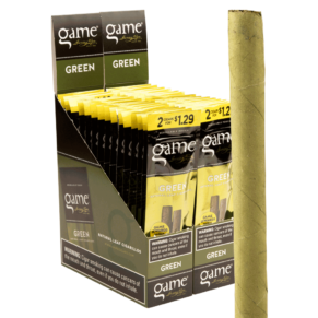 Garcia y Vega Game Cigarillo Green 4.31x27 Candela 30 gói 2 60 điếu