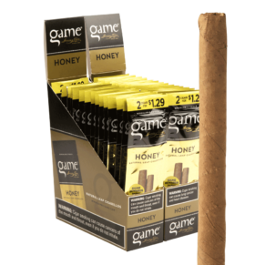 Garcia y Vega Game Cigarillo Honey 4.31x27 Natural 30 gói 2 60 điếu