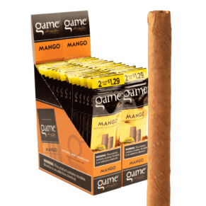 Garcia y Vega Game Cigarillo Mango 4.31x29 Various 2 gói 30 60 điếu