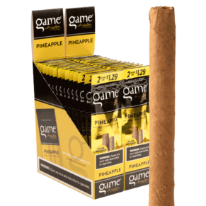 Garcia y Vega Game Cigarillo Pineapple 4.31x27 Natural 30 gói 2 60 điếu