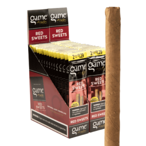 Garcia y Vega Game Cigarillo Red Sweets 4.31x27 Natural 30 gói 2 60 điếu
