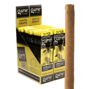 Garcia y Vega Game Cigarillo White Grape 4.31x27 Natural 30 gói 2 60 điếu