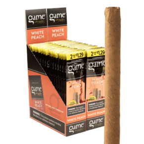 Garcia y Vega Game Cigarillo White Peach 4.31x27 Natural 30 gói 2 60 điếu