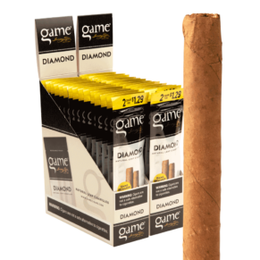 Garcia y Vega Game Diamond 4.31x27 Natural 30 gói 2 60 điếu