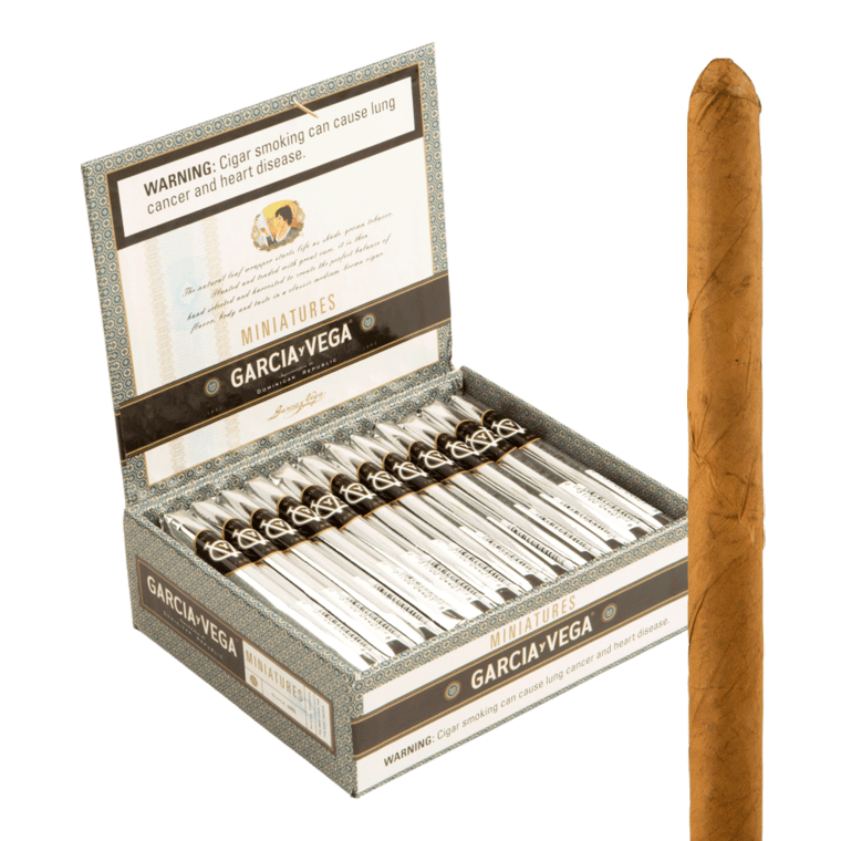 Garcia y Vega Miniatures 4.88x30 Natural hộp 50